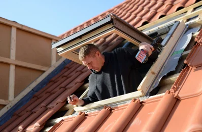 Pose de fenêtres de toit Velux à Saint Martin de l'If